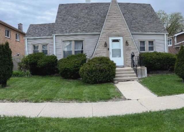 Property at 1622 N 43rd Ave, Stone Park, IL 60165, 4 beds, 1 bath