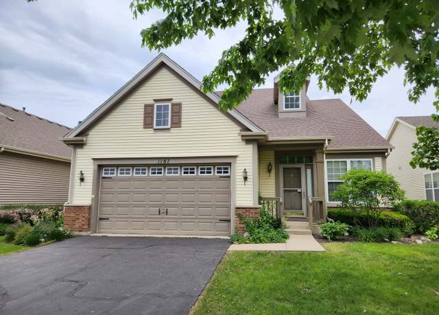 Property at 1187 Barkston Ct, Aurora, IL 60502, 2 beds, 1.5 baths