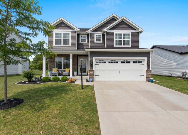 Property at 1607 Peppermill Ln, Champaign, IL 61822, 5 beds, 3.5 baths