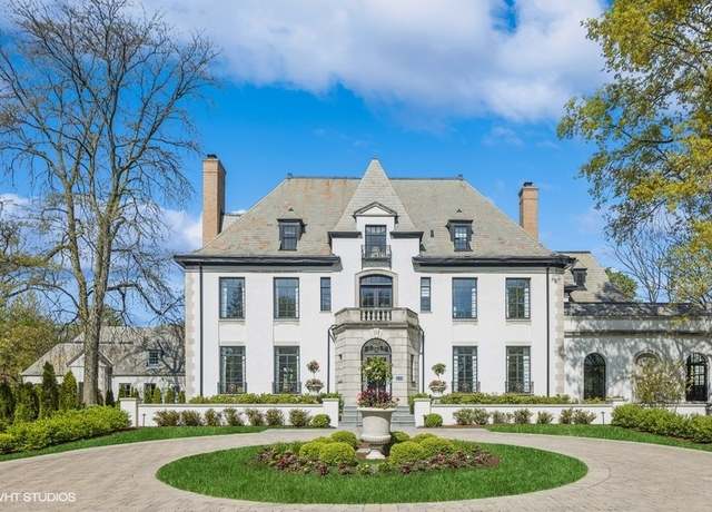 Property at 420 S Park Ave, Hinsdale, IL 60521, 6 beds, 6.5 baths