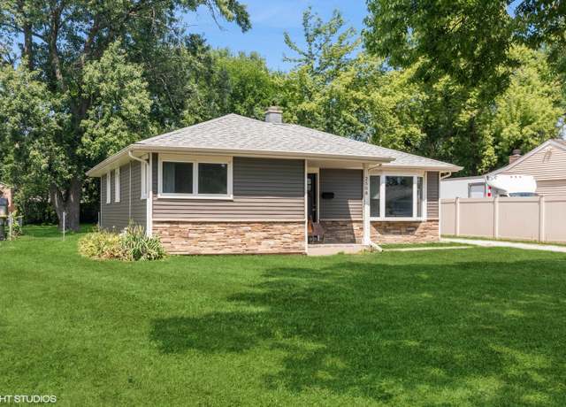 Property at 2508 Park St, Rolling Meadows, IL 60008, 3 beds, 1 bath