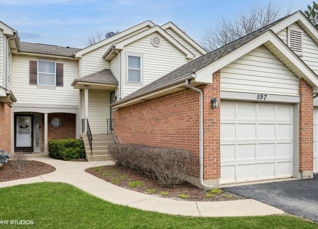Property at 597 E Windgate Ct Unit 8B8, Arlington Heights, IL 60005, 2 beds, 1 bath