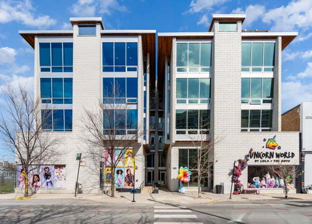 Property at 925 N Larrabee St Unit 4S, Chicago, IL 60610, 3 beds, 2 baths