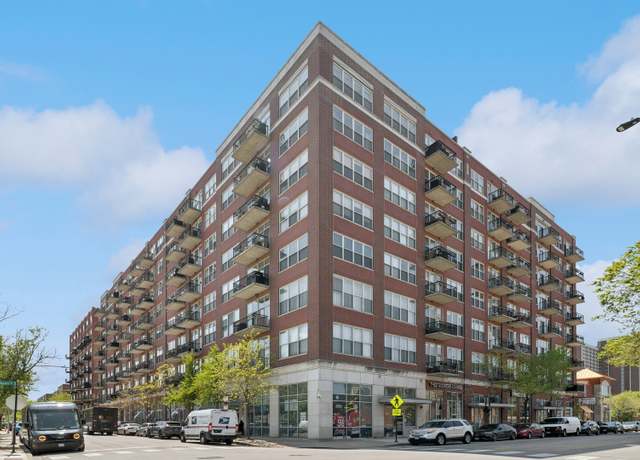 Property at 6 S Laflin St #607, Chicago, IL 60607, 2 beds, 2 baths