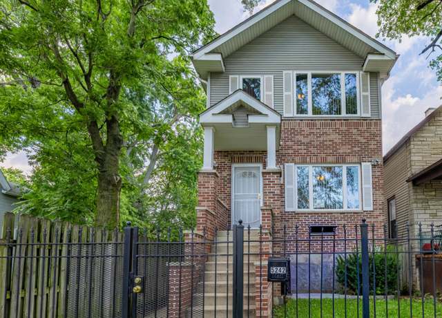 Property at 5242 W Ferdinand St, Chicago, IL 60644, 3 beds, 2 baths