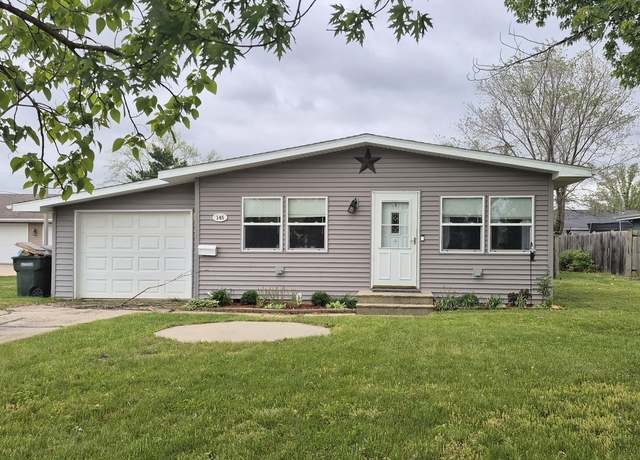 Property at 145 W Des Plaines St, Coal City, IL 60416, 2 beds, 1 bath