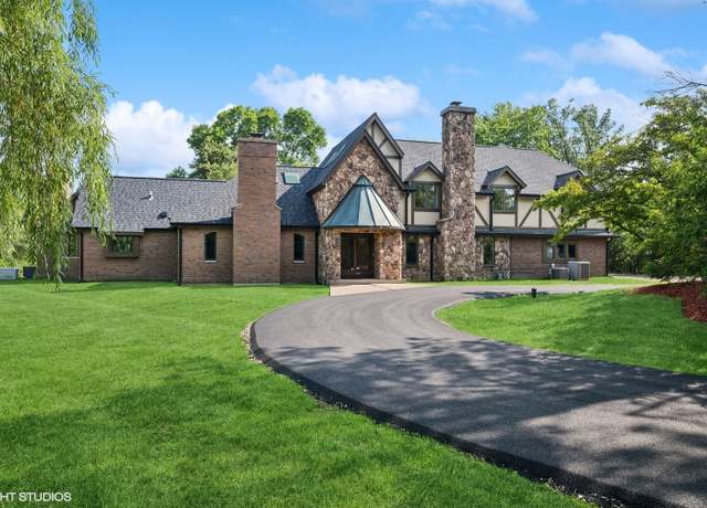 Property at 1899 Hilltop Ln, Bannockburn, IL 60015, 5 beds, 3 baths