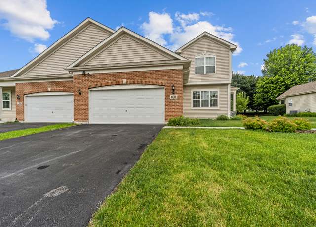 Property at 160 Valencia Pkwy, Gilberts, IL 60136, 3 beds, 2.5 baths