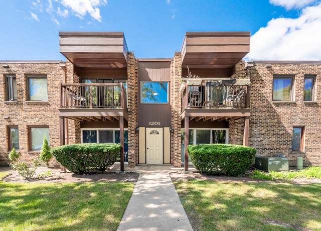 Property at 1201 Pleasant Run Dr #302, Wheeling, IL 60090, 1 bed, 1 bath
