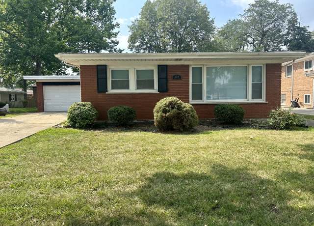 Property at 529 E 166th Pl, South Holland, IL 60473, 3 beds, 2 baths