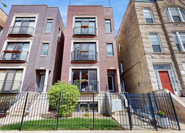 Property at 2021 N Mozart St #1, Chicago, IL 60647, 3 beds, 3 baths