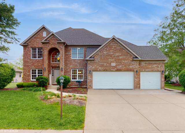 Property at 12118 Red Clover Ct, Plainfield, IL 60585, 5 beds, 4.5 baths