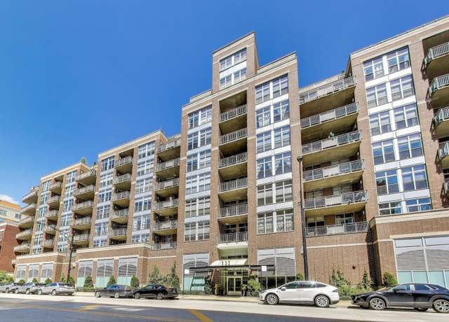 Property at 111 S Morgan St #510, Chicago, IL 60607, 2 beds, 1.5 baths