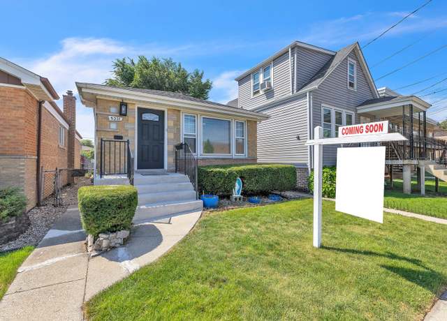 Property at 5331 W 53rd Pl, Chicago, IL 60638, 4 beds, 2 baths