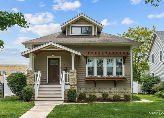 Property at 141 N Larch Ave, Elmhurst, IL 60126, 4 beds, 4 baths