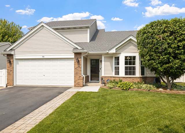Property at 98 Kenilworth Ct, Romeoville, IL 60446, 3 beds, 3 baths