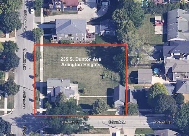 Property at 235 S Dunton Ave, Arlington Heights, IL 60005, 3 beds, 2 baths