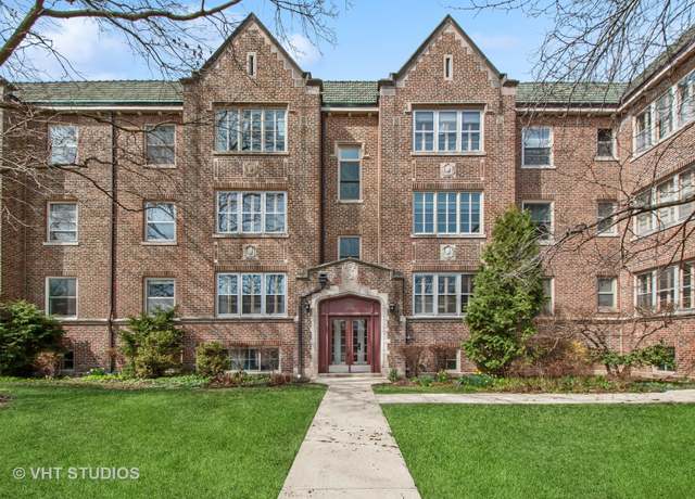 Property at 1214 Central St Unit 2N, Evanston, IL 60201, 1 bed, 1 bath