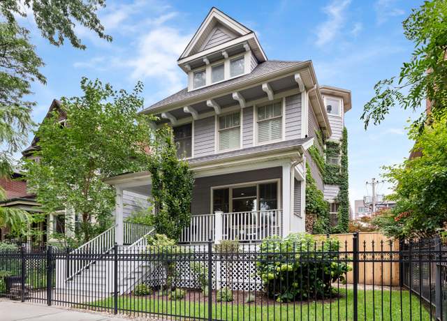 Property at 1828 W Larchmont Ave, Chicago, IL 60613, 5 beds, 4.5 baths