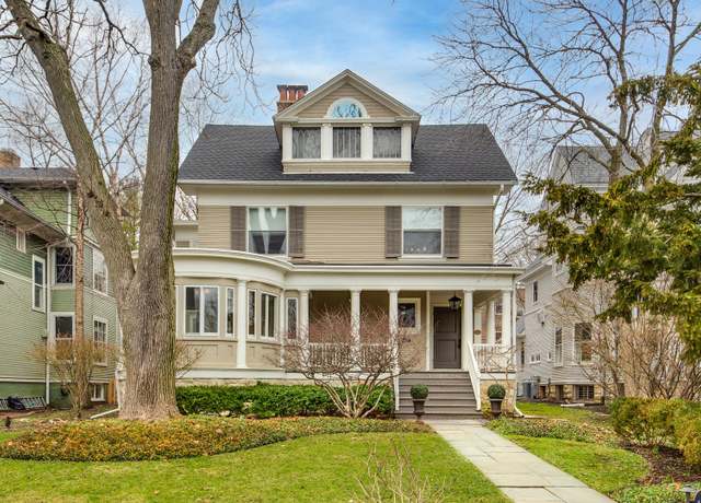 Property at 1138 Judson Ave, Evanston, IL 60202, 6 beds, 4.5 baths