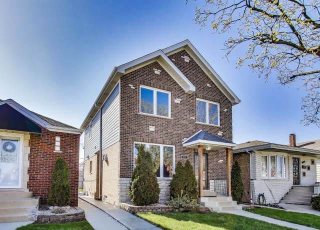 Property at 5530 S Normandy Ave, Chicago, IL 60638, 4 beds, 3.5 baths
