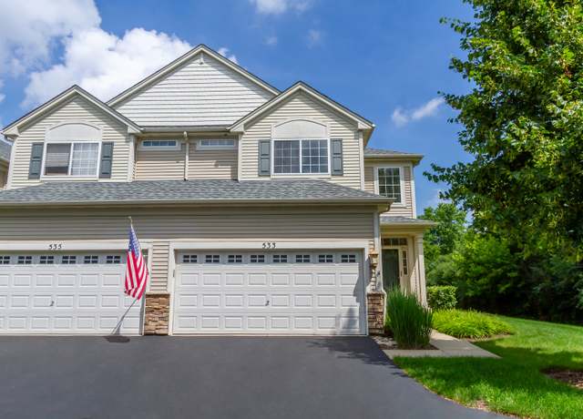 Property at 533 Telluride Dr, Gilberts, IL 60136, 2 beds, 2.5 baths
