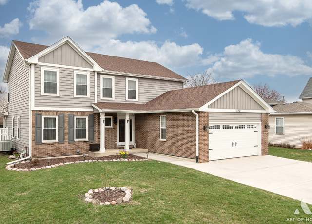 Property at 12350 S Bobwhite Ln, Plainfield, IL 60585, 4 beds, 3.5 baths
