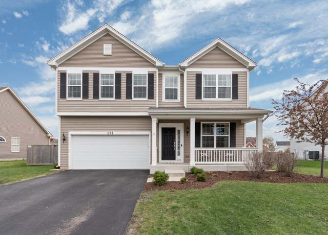 Property at 173 Willowwood Dr N, Oswego, IL 60543, 5 beds, 2.5 baths