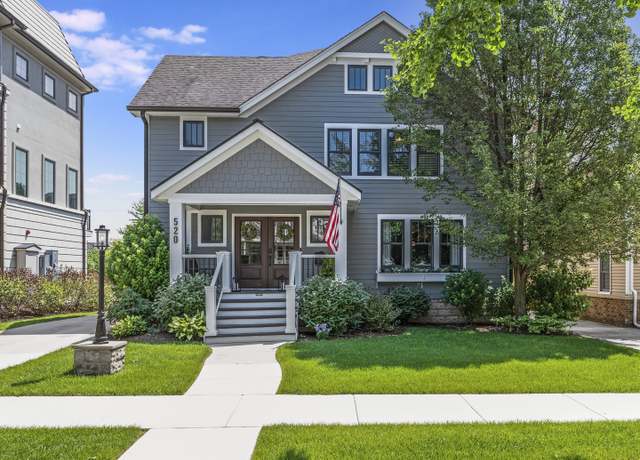 Property at 520 S Main St, Naperville, IL 60540, 4 beds, 4.5 baths