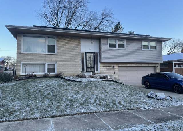 Property at 432 E 168th Pl, South Holland, IL 60473, 4 beds, 2 baths