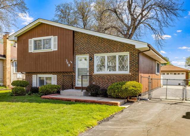 Property at 349 N Central Ave, Wood Dale, IL 60191, 3 beds, 2 baths