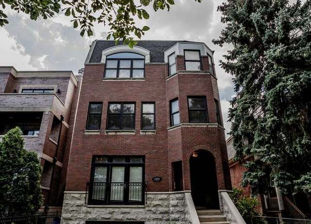 Property at 2449 W Logan Blvd Unit 1F, Chicago, IL 60647, 3 beds, 3 baths