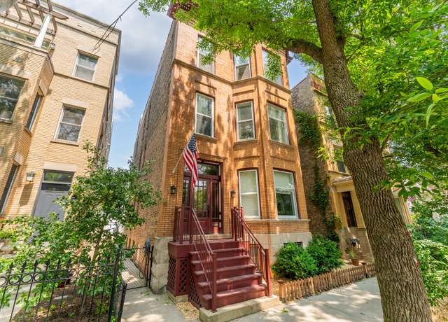 Property at 1128 W Wolfram St #2, Chicago, IL 60657, 2 beds, 2 baths