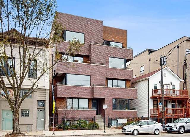 Property at 1445 W Grand Ave Unit 3E, Chicago, IL 60642, 3 beds, 2 baths