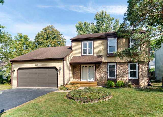 Property at 887 Saybrook Ln, Buffalo Grove, IL 60089, 3 beds, 2.5 baths