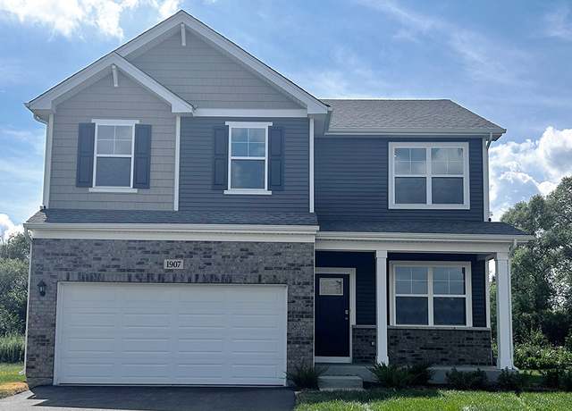 Property at 1907 Overland Dr, Plainfield, IL 60586, 4 beds, 2.5 baths
