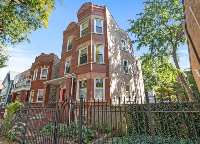 Property at 1907 N Whipple St #1, Chicago, IL 60647, 3 beds, 2 baths