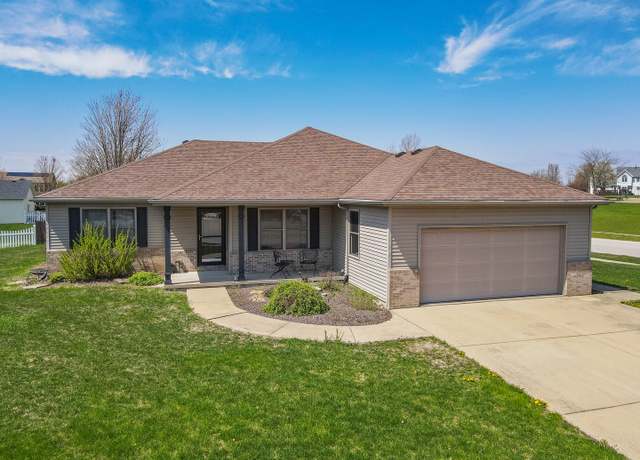 Property at 1135 Eagle Cir, Bourbonnais, IL 60914, 3 beds, 3 baths