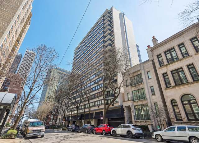 Property at 33 E Cedar St Unit 6H, Chicago, IL 60611, 1 bed, 1 bath