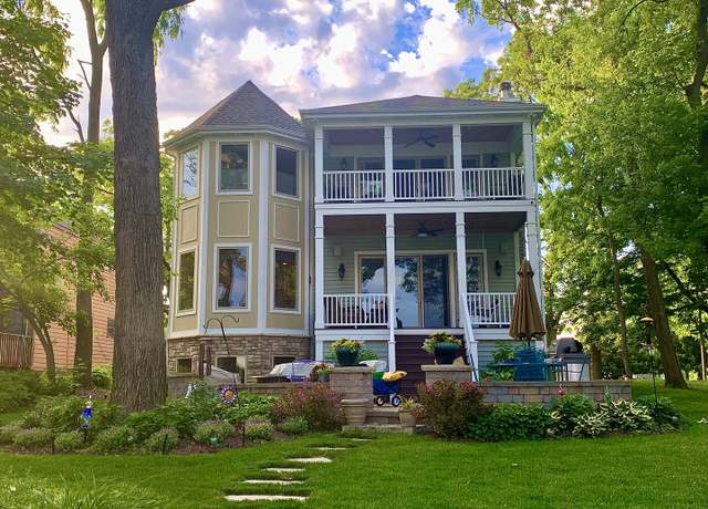 Property at 75 N Lake Ave, Third Lake, IL 60030, 5 beds, 4 baths
