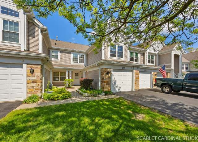 Property at 105 Concord Ln, Carol Stream, IL 60188, 3 beds, 2.5 baths