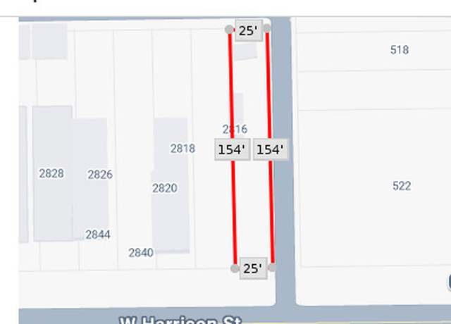 Property at 2816 W Harrison St, Chicago, IL 60612