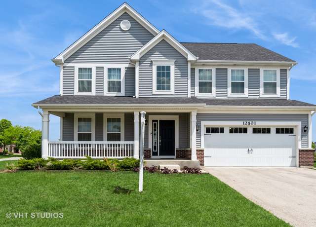 Property at 12501 S Willowgate Ln, Plainfield, IL 60585, 4 beds, 2.5 baths