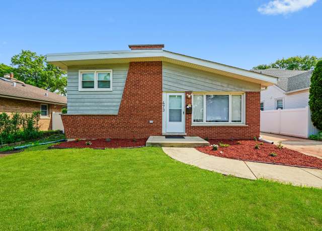 Property at 473 W Verret St, Elmhurst, IL 60126, 3 beds, 1.5 baths