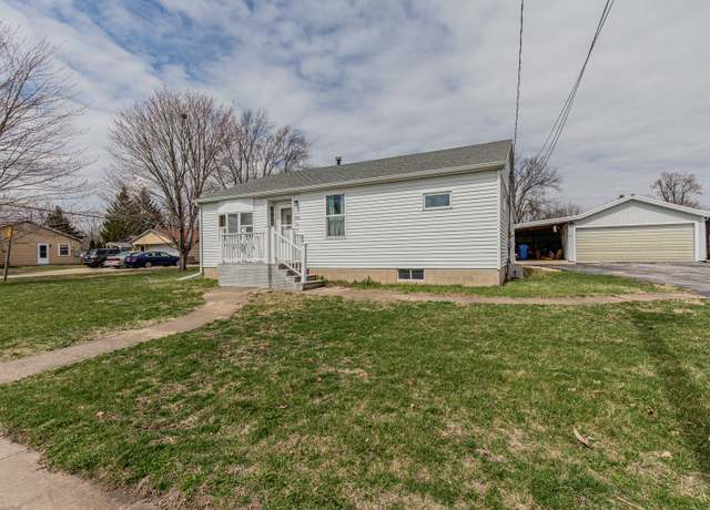 Property at 124 E 4th St, Wyanet, IL 61379, 1 bed, 1.5 baths
