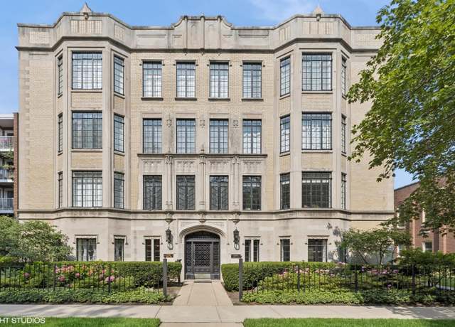 Property at 1316 Maple Ave Unit D3, Evanston, IL 60201, 1 bed, 1 bath