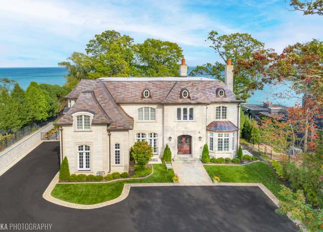 Property at 959 Sheridan Rd, Highland Park, IL 60035, 5 beds, 7.5 baths
