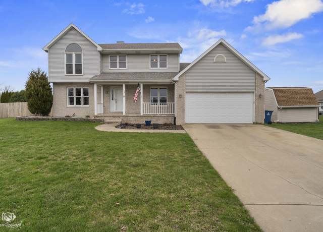 Property at 1510 Noble Quest Dr, Bourbonnais, IL 60914, 5 beds, 3.5 baths