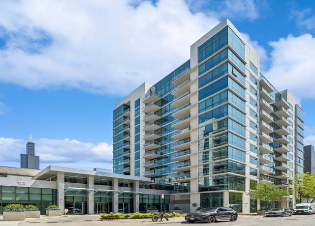 Property at 125 S Green St Unit 503A, Chicago, IL 60607, 2 beds, 2 baths