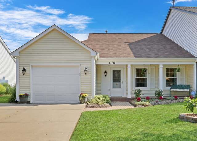 Property at 478 Buckingham Dr, Grayslake, IL 60030, 2 beds, 1.5 baths
